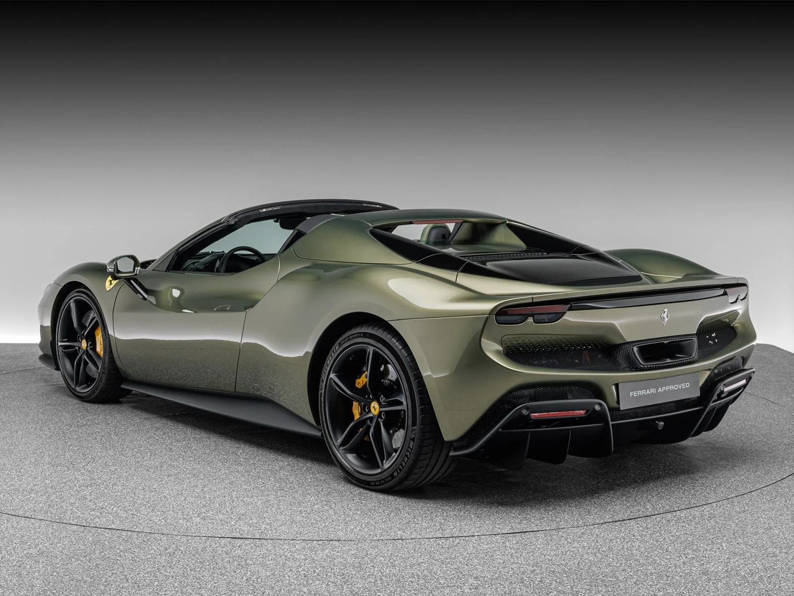 2024 Ferrari 296 GTS, 4/27