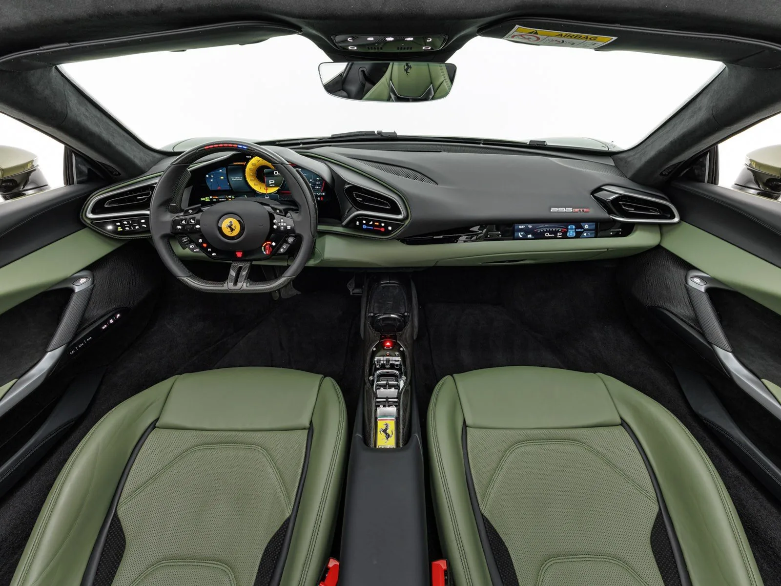 2024 Ferrari 296 GTS, 5/27