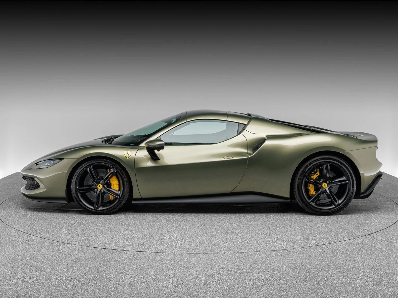 2024 Ferrari 296 GTS, 2/27