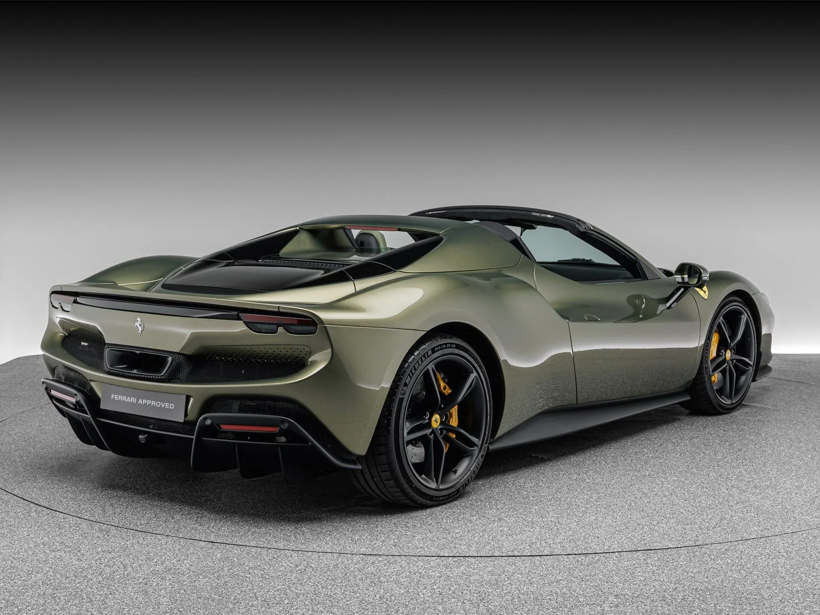 2024 Ferrari 296 GTS, 7/27