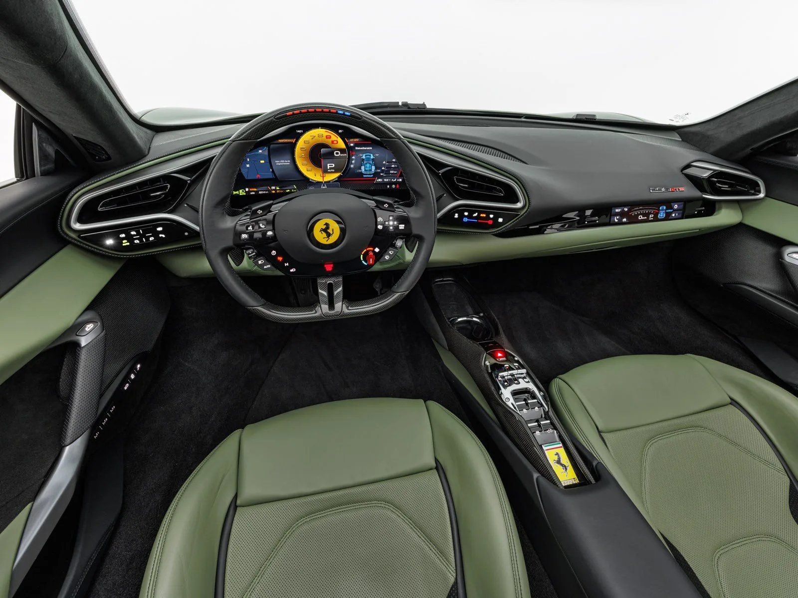 2024 Ferrari 296 GTS, 11/27