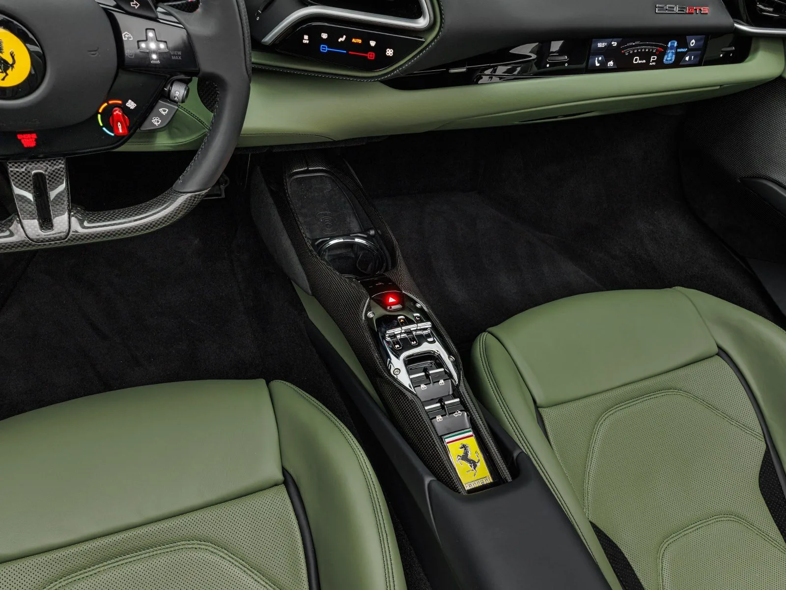 2024 Ferrari 296 GTS, 12/27