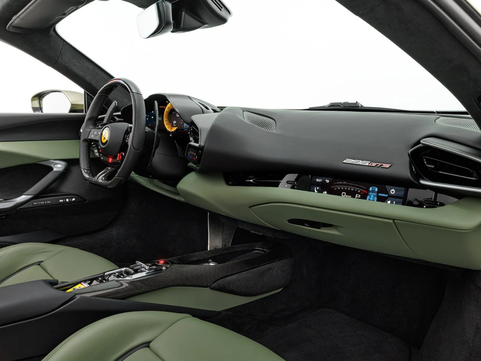 2024 Ferrari 296 GTS, 16/27