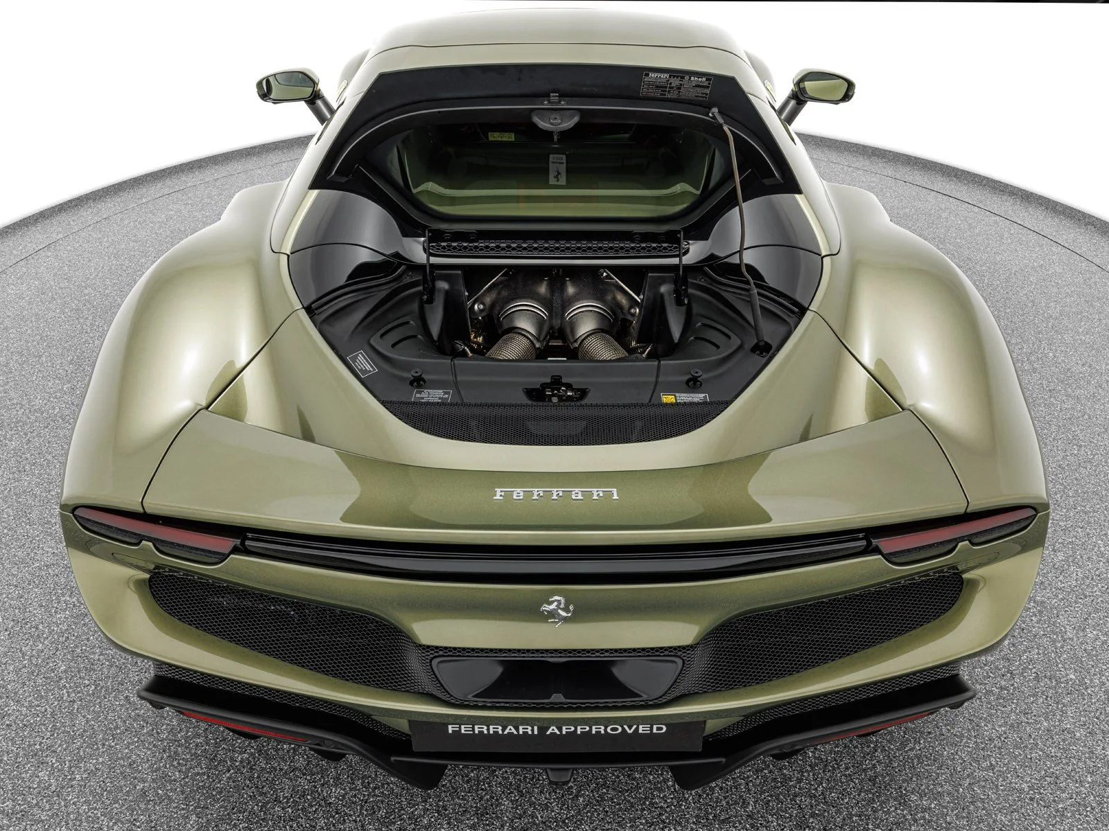 2024 Ferrari 296 GTS, 25/27