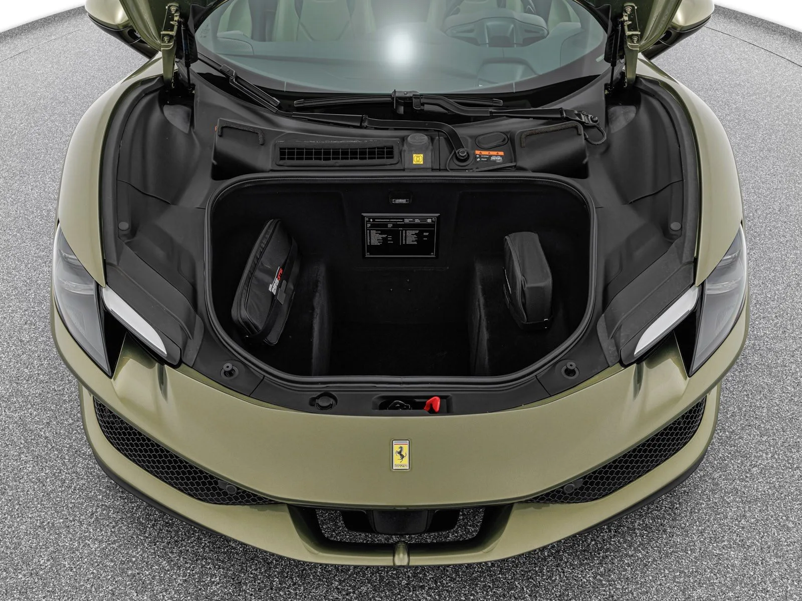 2024 Ferrari 296 GTS, 26/27