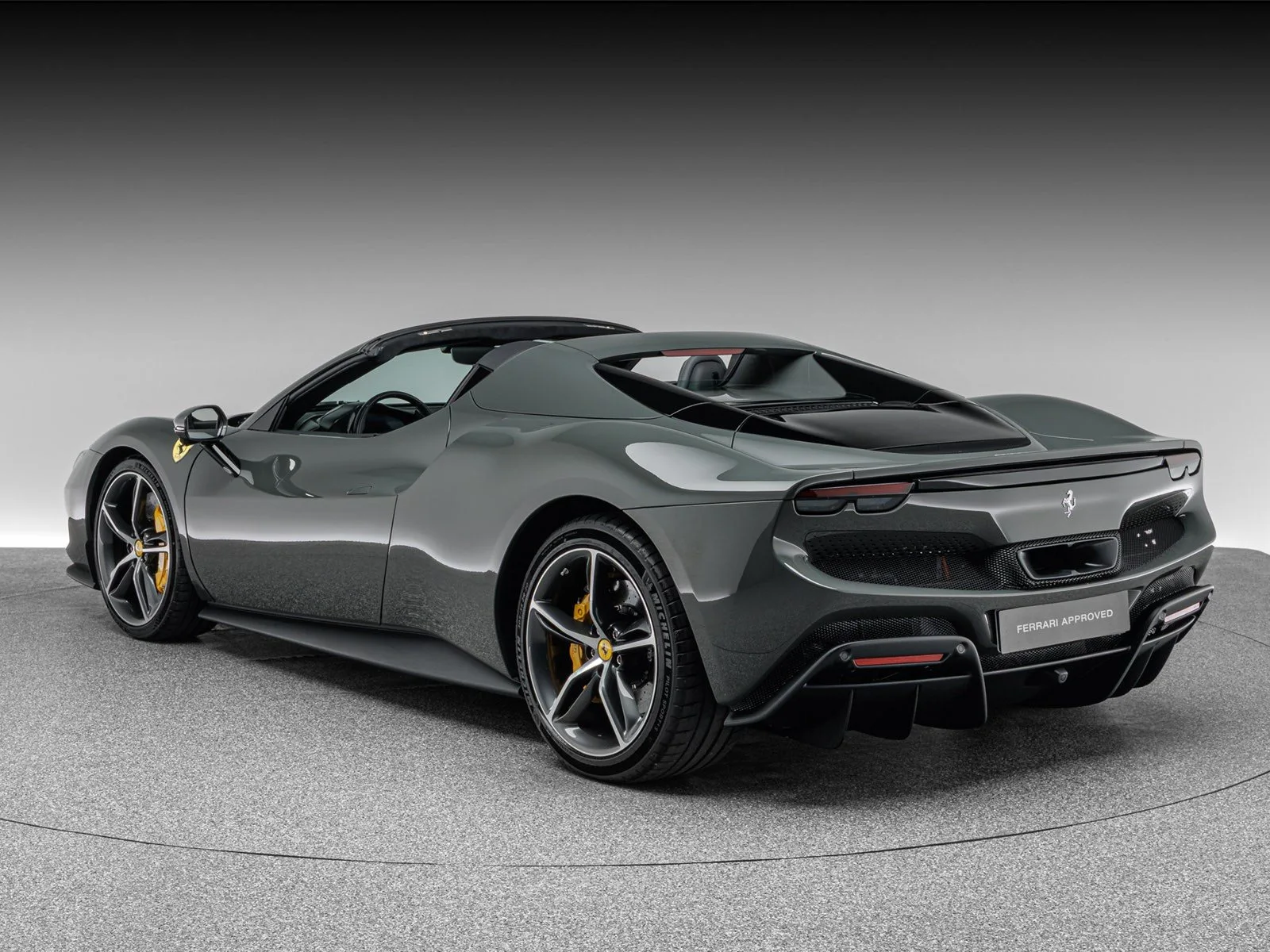 2024 Ferrari 296 GTS, 3/30