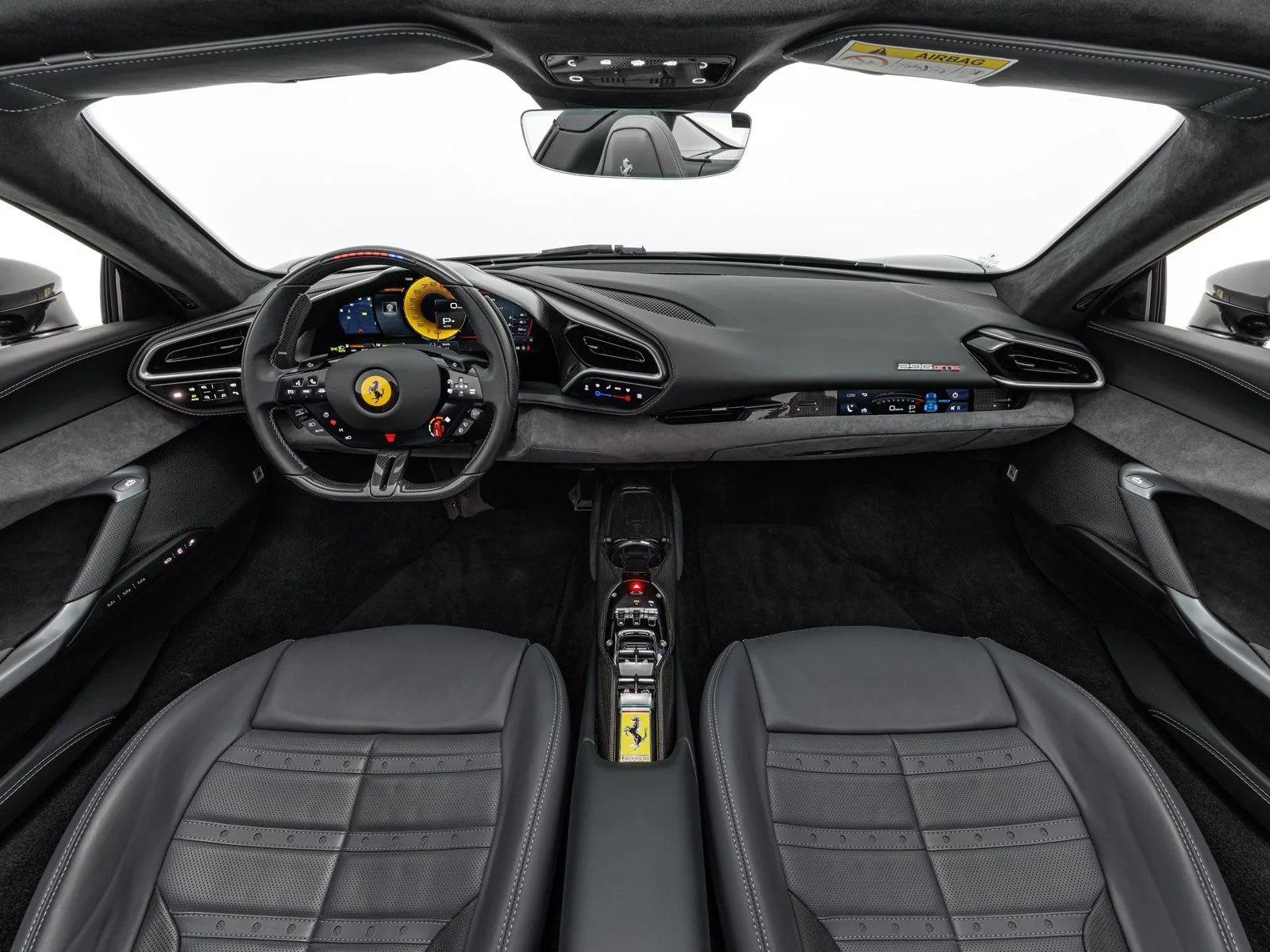 2024 Ferrari 296 GTS, 4/30