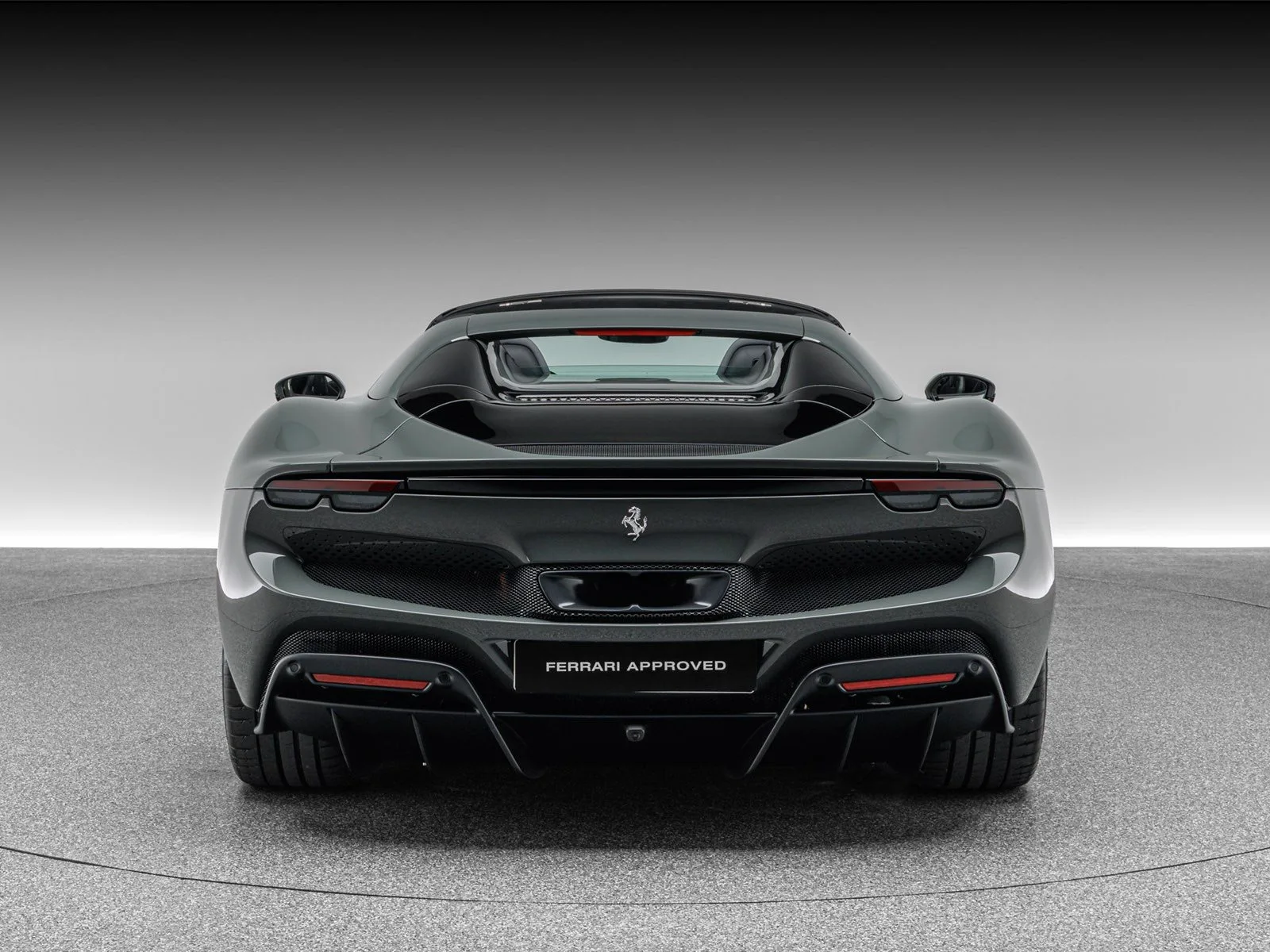 2024 Ferrari 296 GTS, 7/30