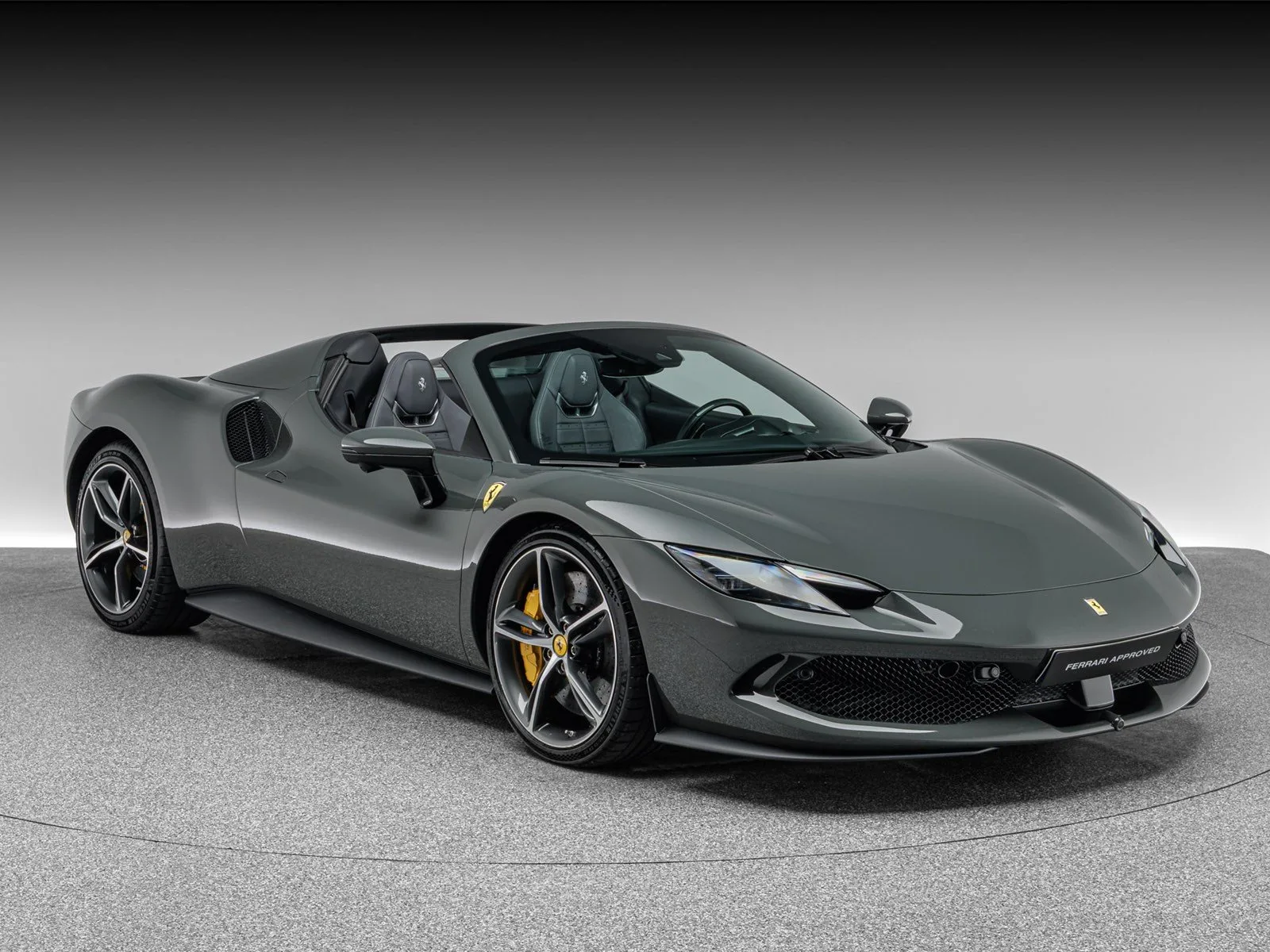 2024 Ferrari 296 GTS, 10/30