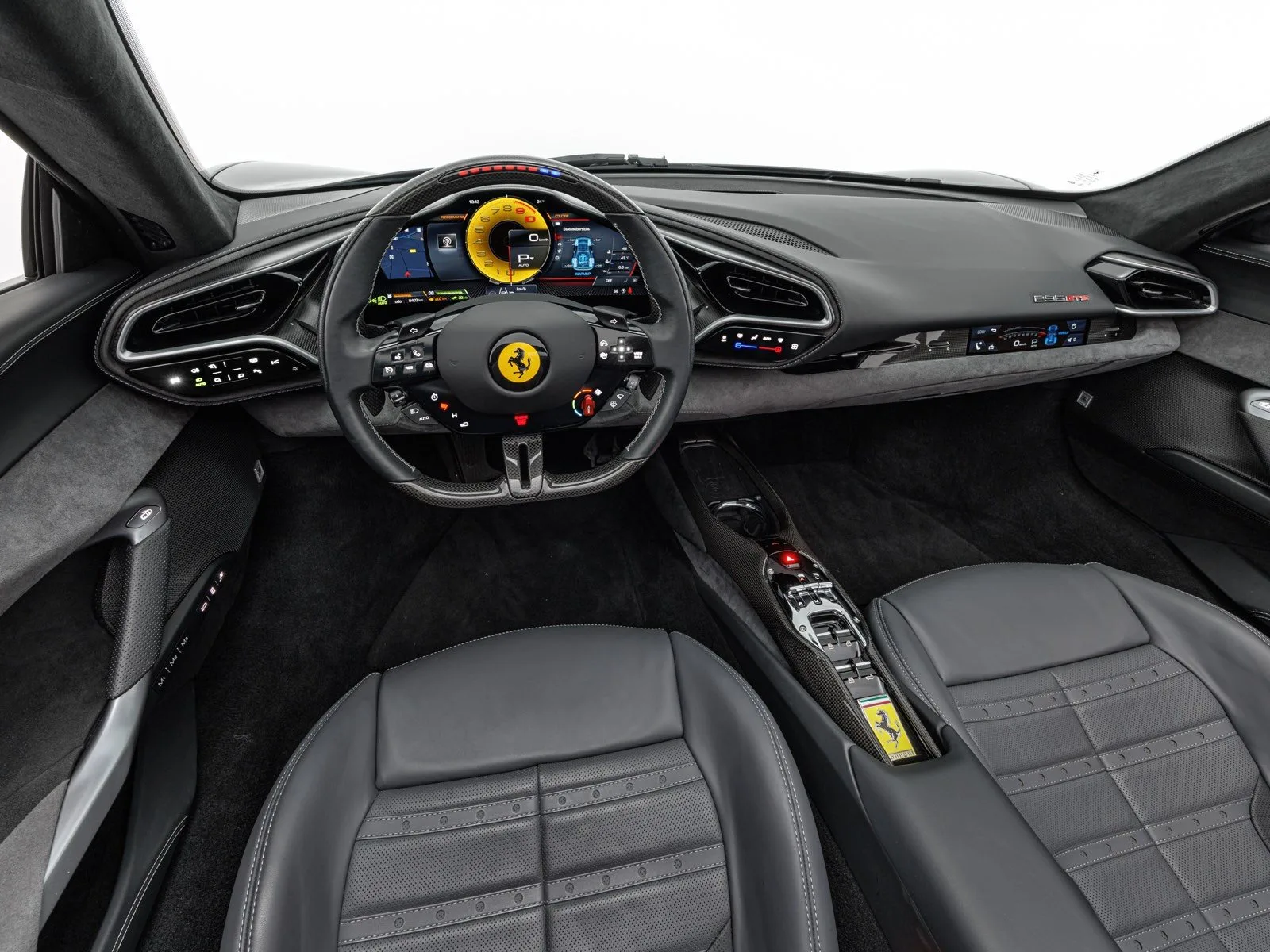2024 Ferrari 296 GTS, 13/30