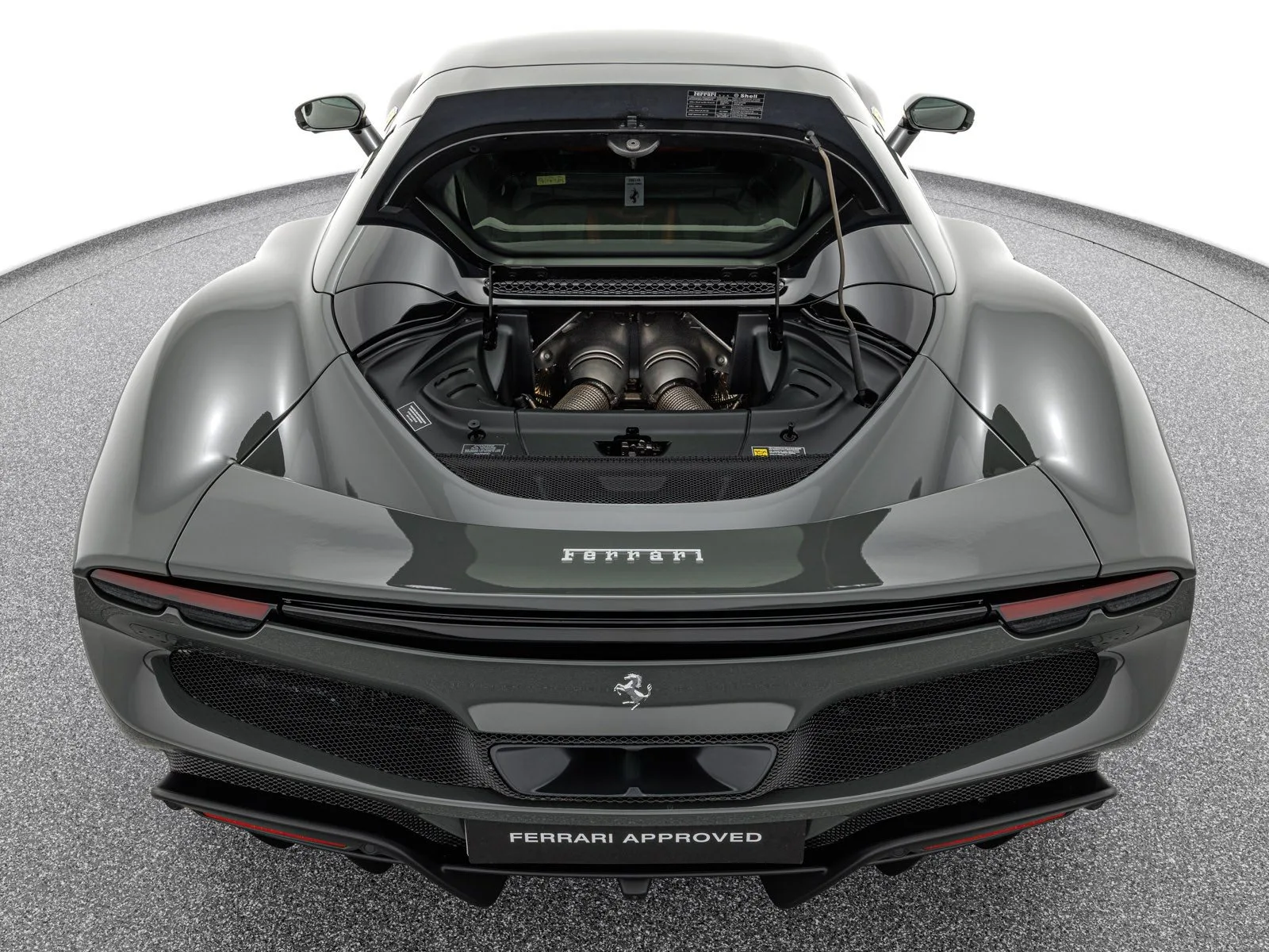 2024 Ferrari 296 GTS, 27/30