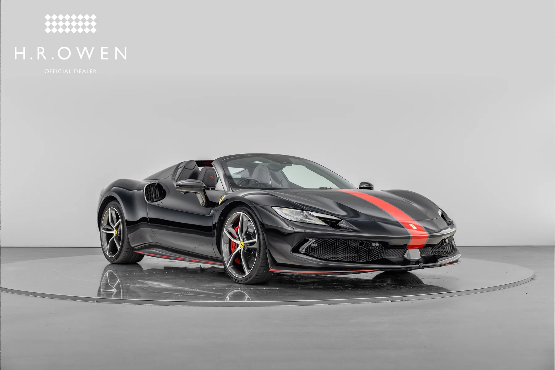 2024 Ferrari 296 GTS offered by a franchised dealer group in Hatfield, United Kingdom, main photo