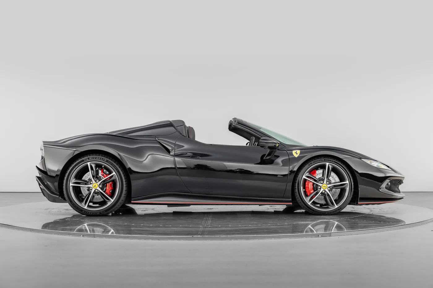 2024 Ferrari 296 GTS offered by a franchised dealer group in Hatfield, United Kingdom, photo 2 of 25