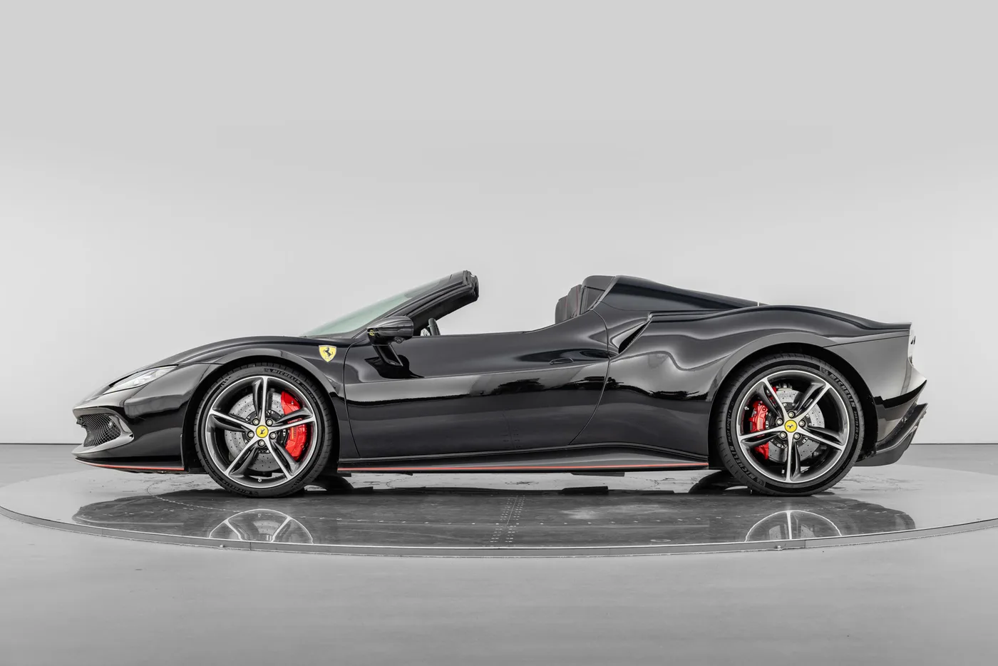 2024 Ferrari 296 GTS offered by a franchised dealer group in Hatfield, United Kingdom, photo 6 of 25