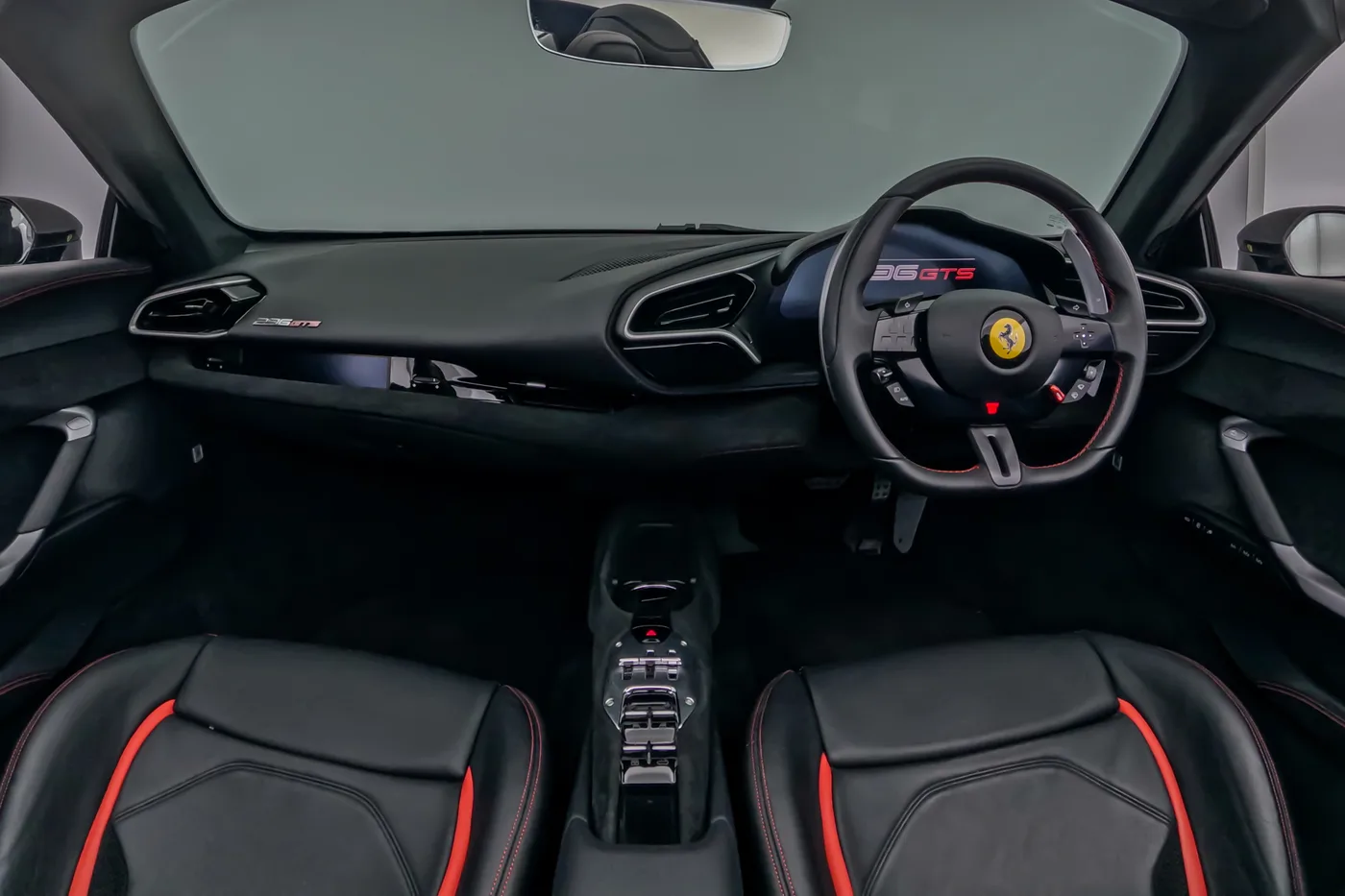 2024 Ferrari 296 GTS offered by a franchised dealer group in Hatfield, United Kingdom, photo 7 of 25