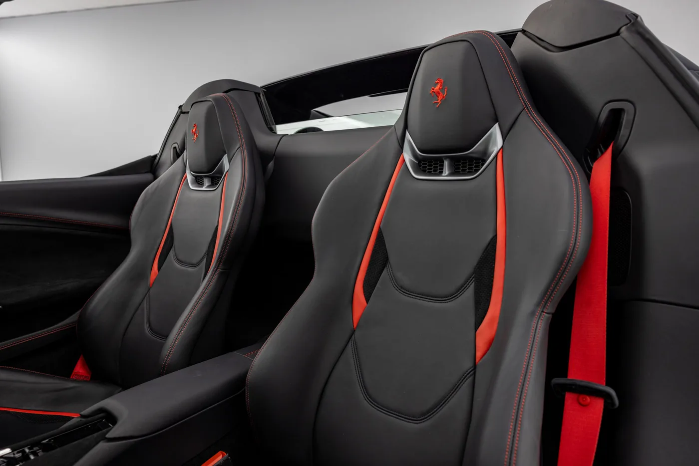 2024 Ferrari 296 GTS offered by a franchised dealer group in Hatfield, United Kingdom, photo 9 of 25
