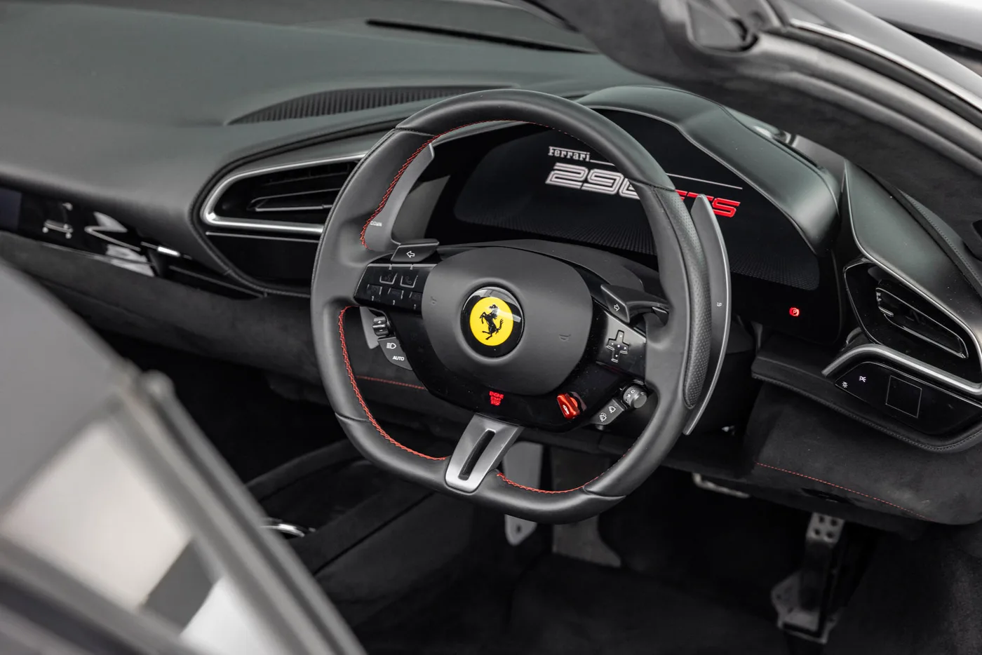 2024 Ferrari 296 GTS offered by a franchised dealer group in Hatfield, United Kingdom, photo 10 of 25
