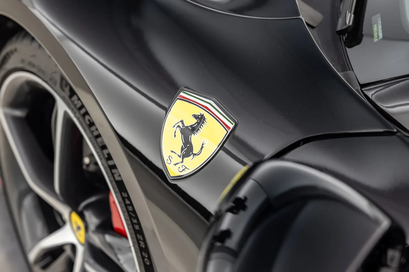 2024 Ferrari 296 GTS offered by a franchised dealer group in Hatfield, United Kingdom, photo 17 of 25