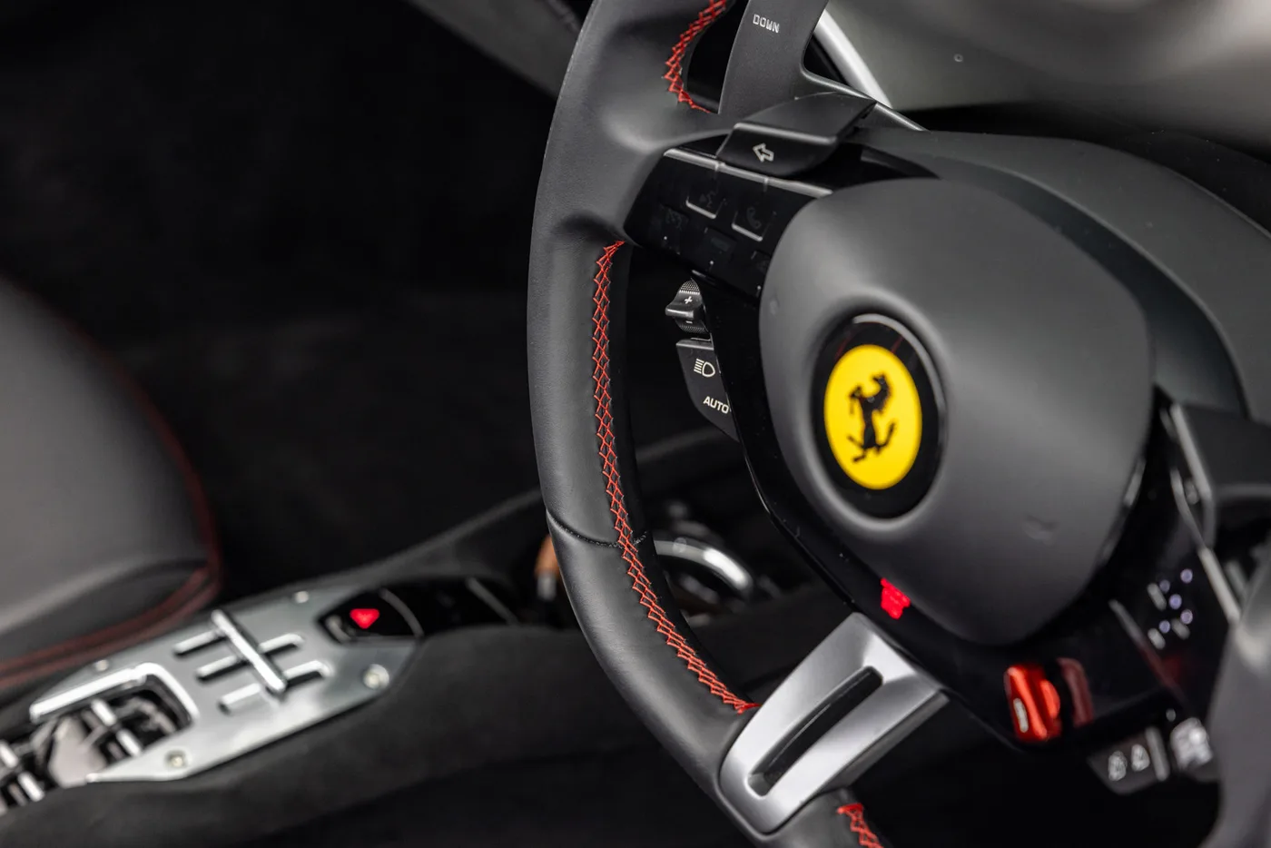 2024 Ferrari 296 GTS offered by a franchised dealer group in Hatfield, United Kingdom, photo 19 of 25