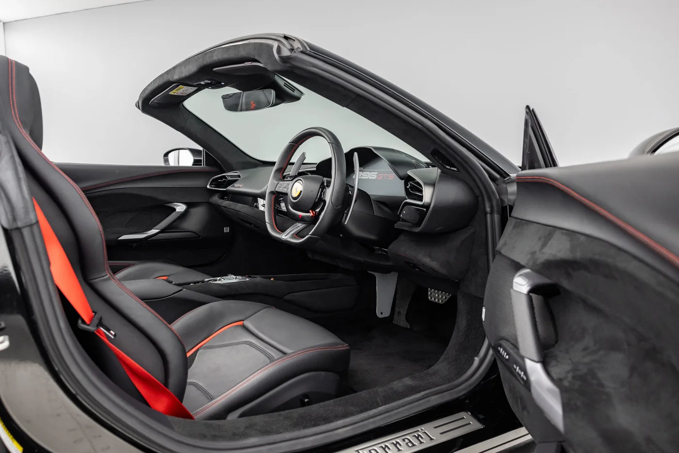 2024 Ferrari 296 GTS offered by a franchised dealer group in Hatfield, United Kingdom, photo 20 of 25
