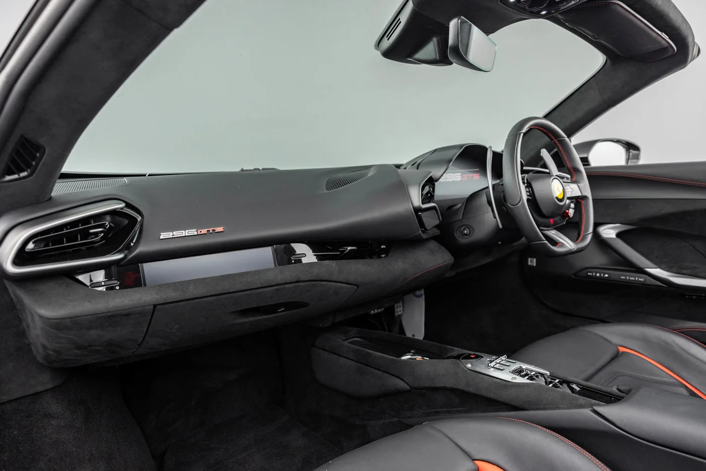 2024 Ferrari 296 GTS offered by a franchised dealer group in Hatfield, United Kingdom, photo 24 of 25
