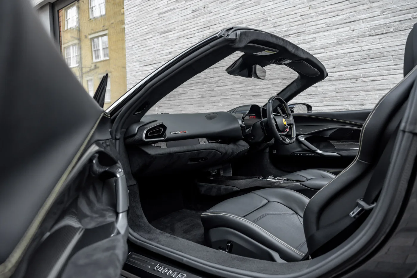 2024 Ferrari 296 GTS angeboten von einer Vertragshändlergruppe in Mayfair, Vereinigtes Königreich, Foto 20 von 25