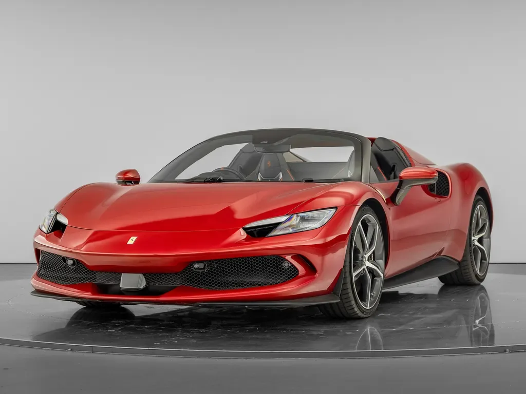 2024 Ferrari 296 GTS, 3/15