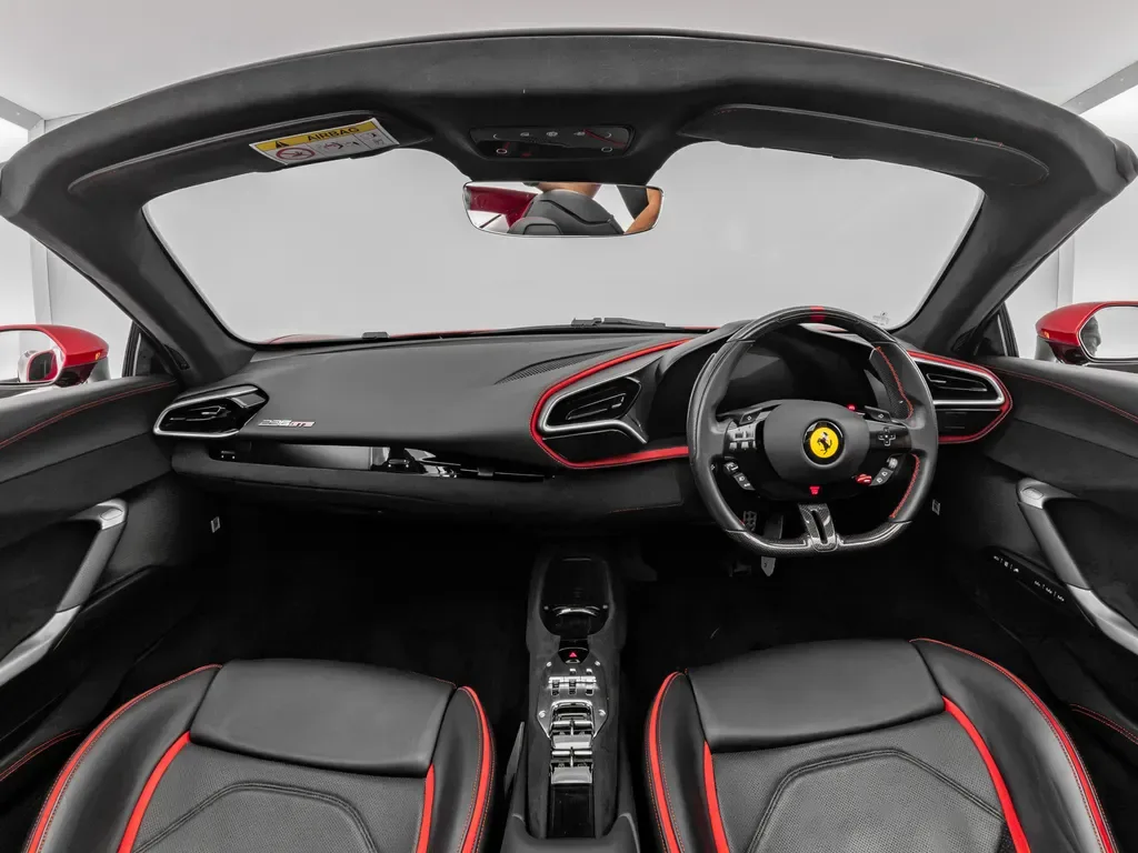2024 Ferrari 296 GTS, 10/15