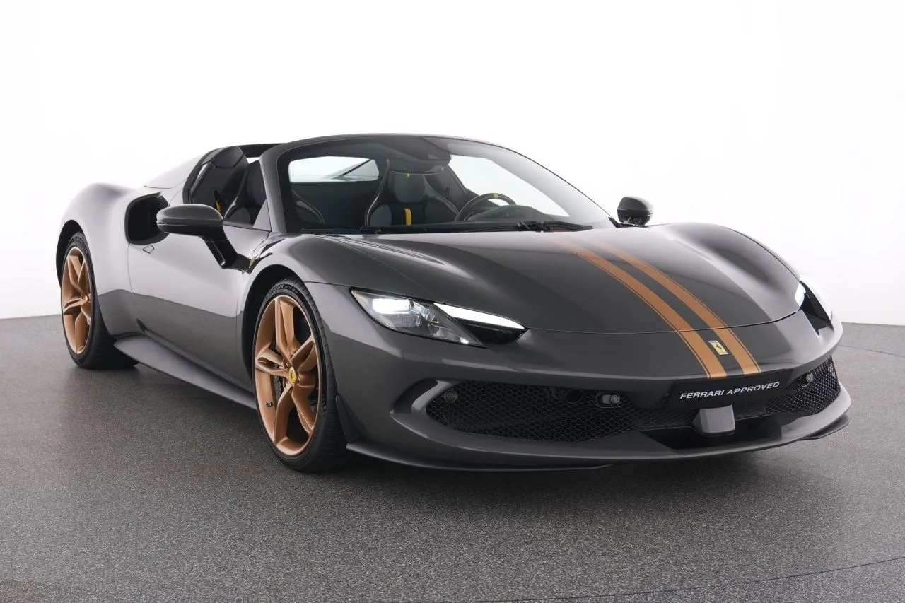 2024 Ferrari 296 GTS, 15/29