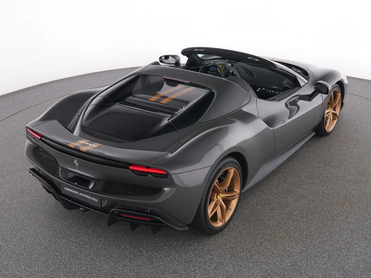 2024 Ferrari 296 GTS, 29/29