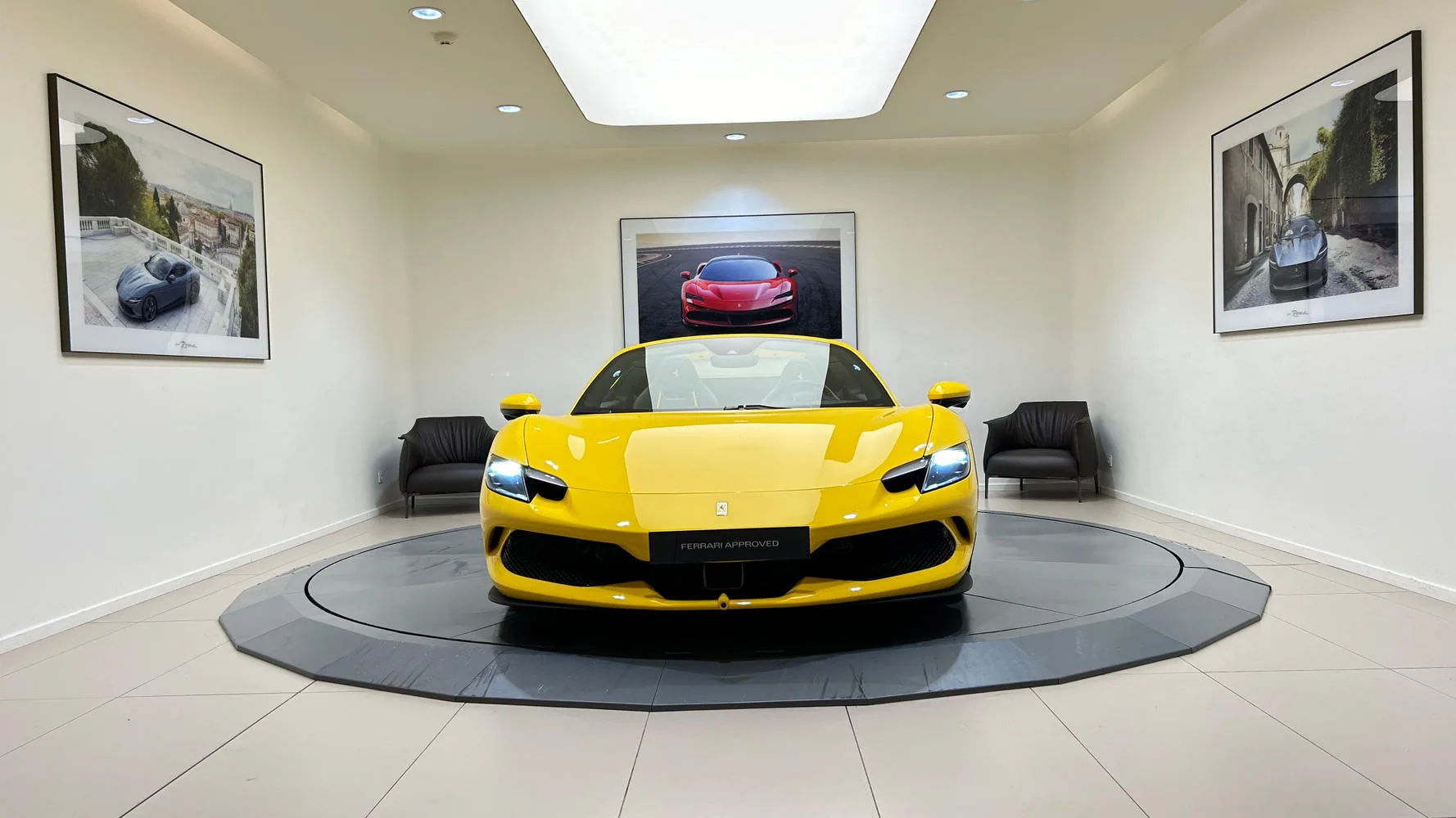 2024 Ferrari 296 GTS offered by a specialist dealer in Balma, France, main photo