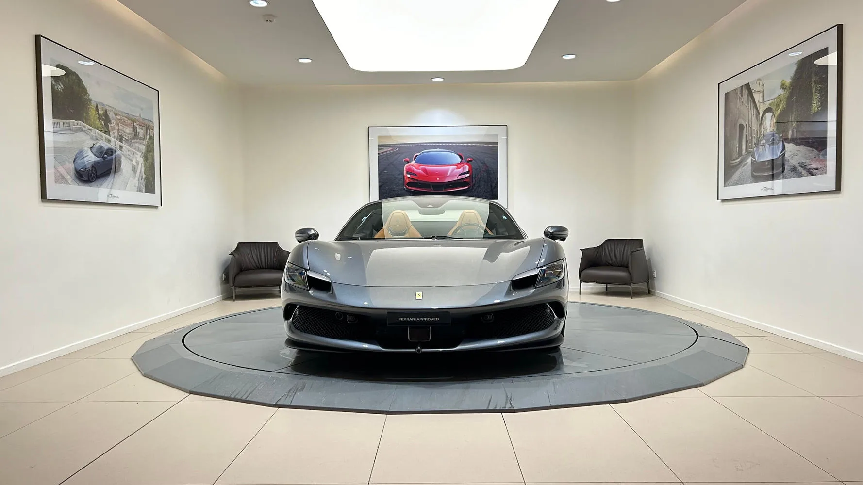 2024 Ferrari 296 GTS offered by a specialist dealer in Balma, France, main photo