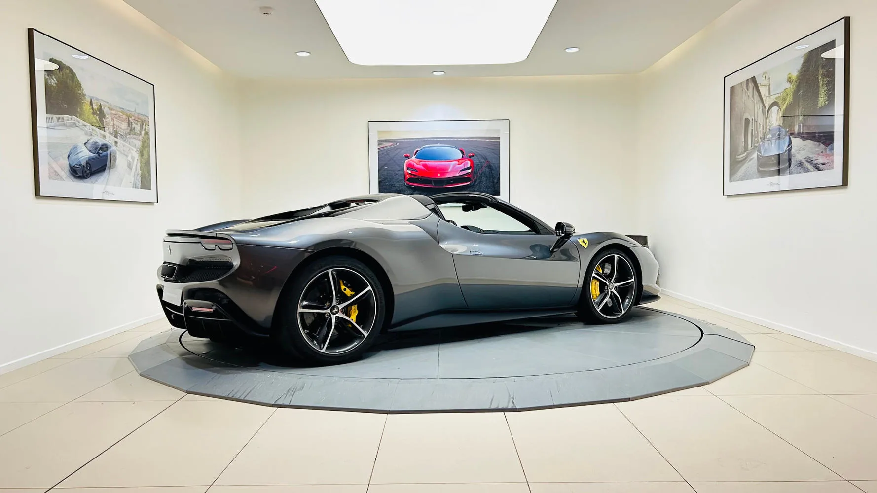 2024 Ferrari 296 GTS, 3/30