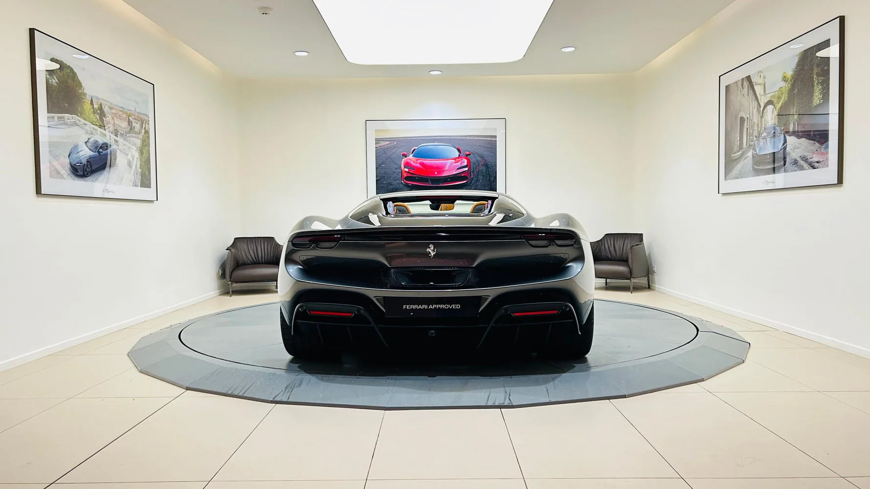 2024 Ferrari 296 GTS, 4/30