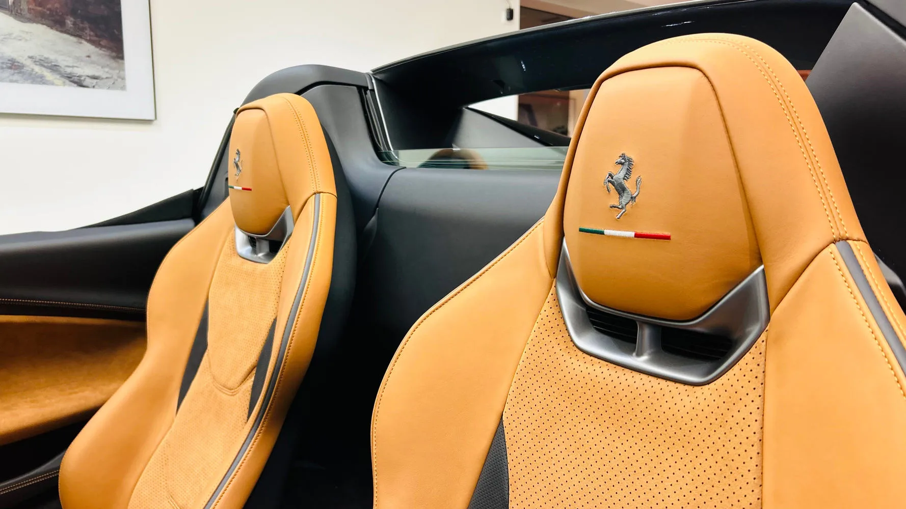 2024 Ferrari 296 GTS, 19/30