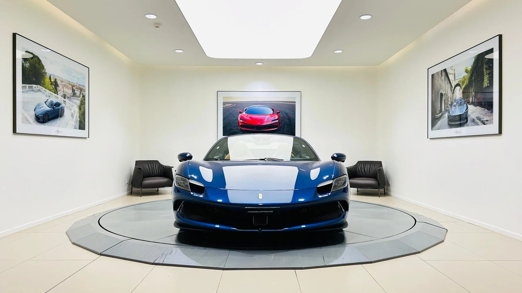 2024 Ferrari 296 GTS angeboten von einem Fachhändler in Balma, Frankreich, Hauptfoto