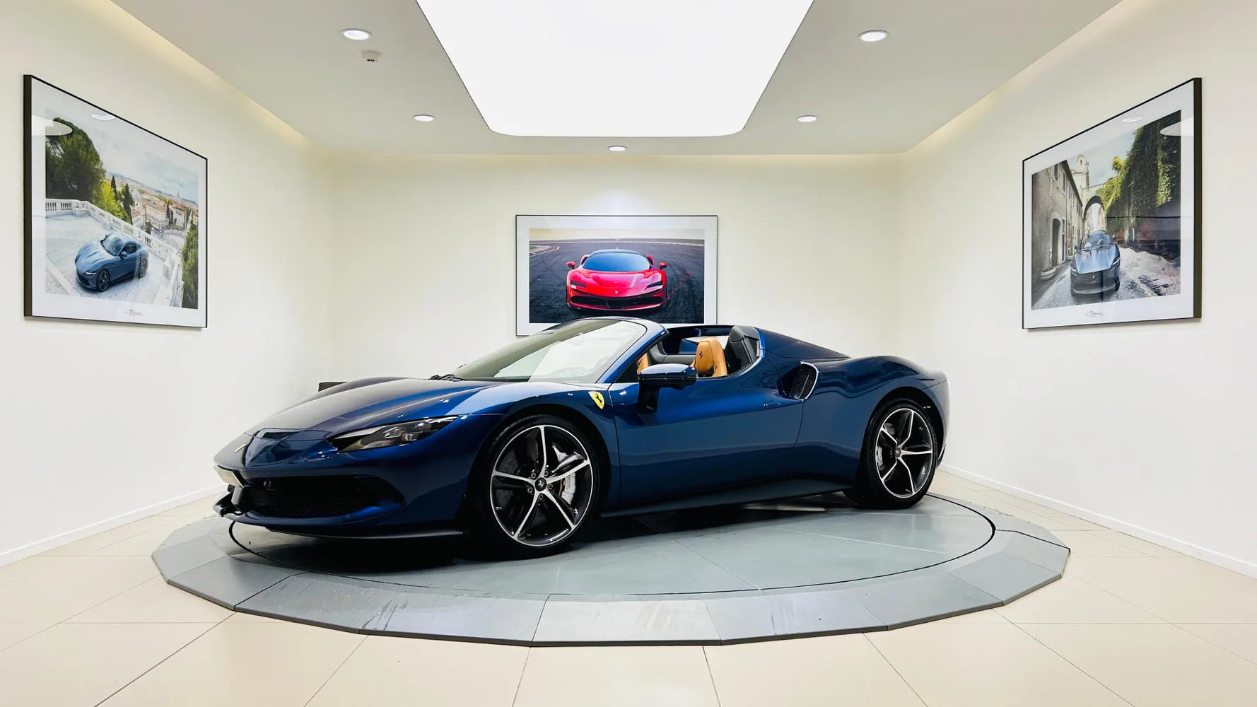 2024 Ferrari 296 GTS, 2/18