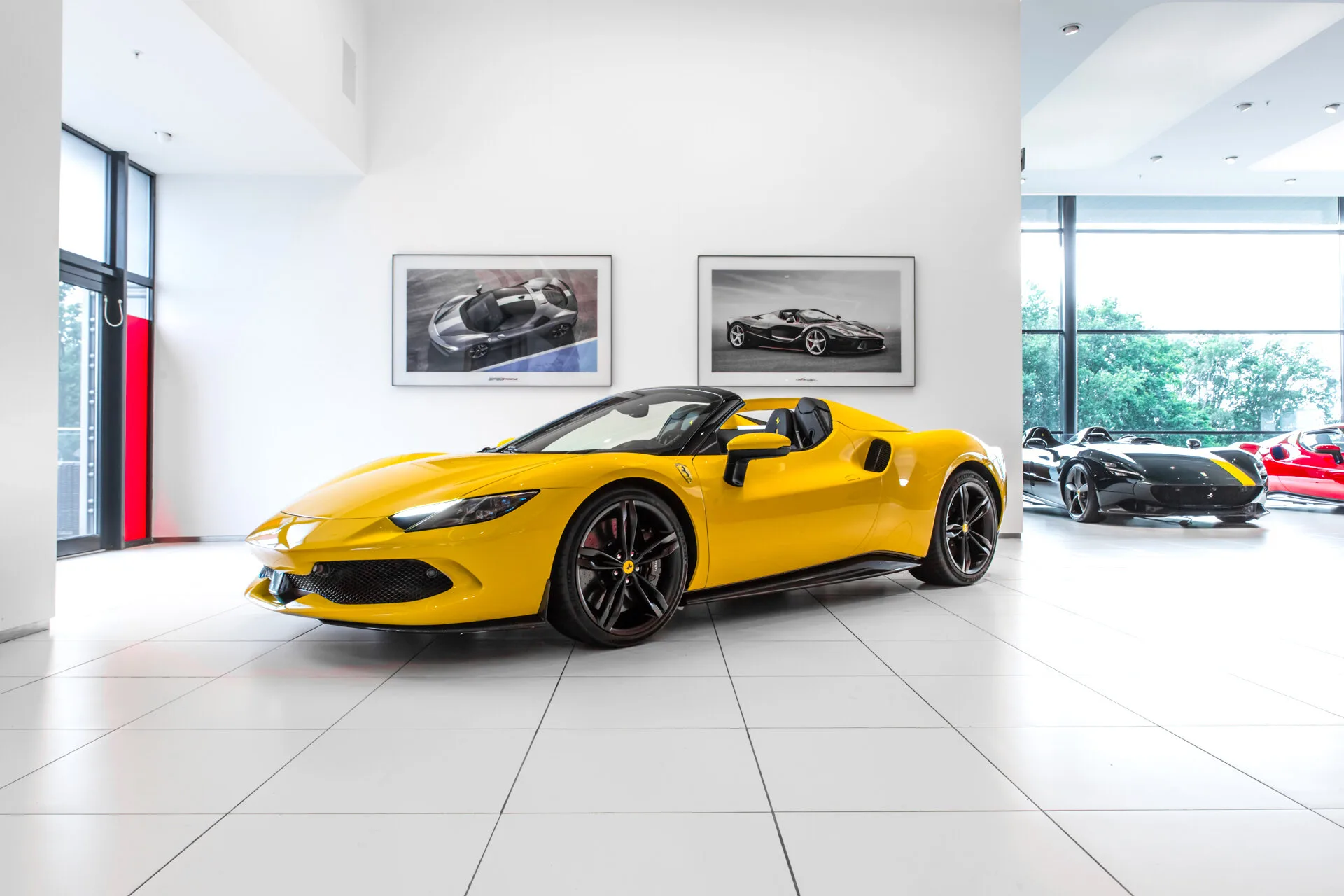 2024 Ferrari 296 GTS, 3/30
