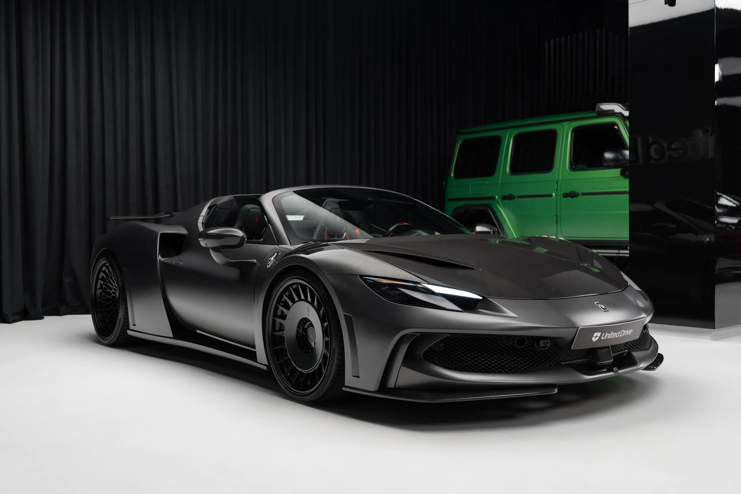 2024 Ferrari 296 GTS N-Largo by Novitec, 3/30