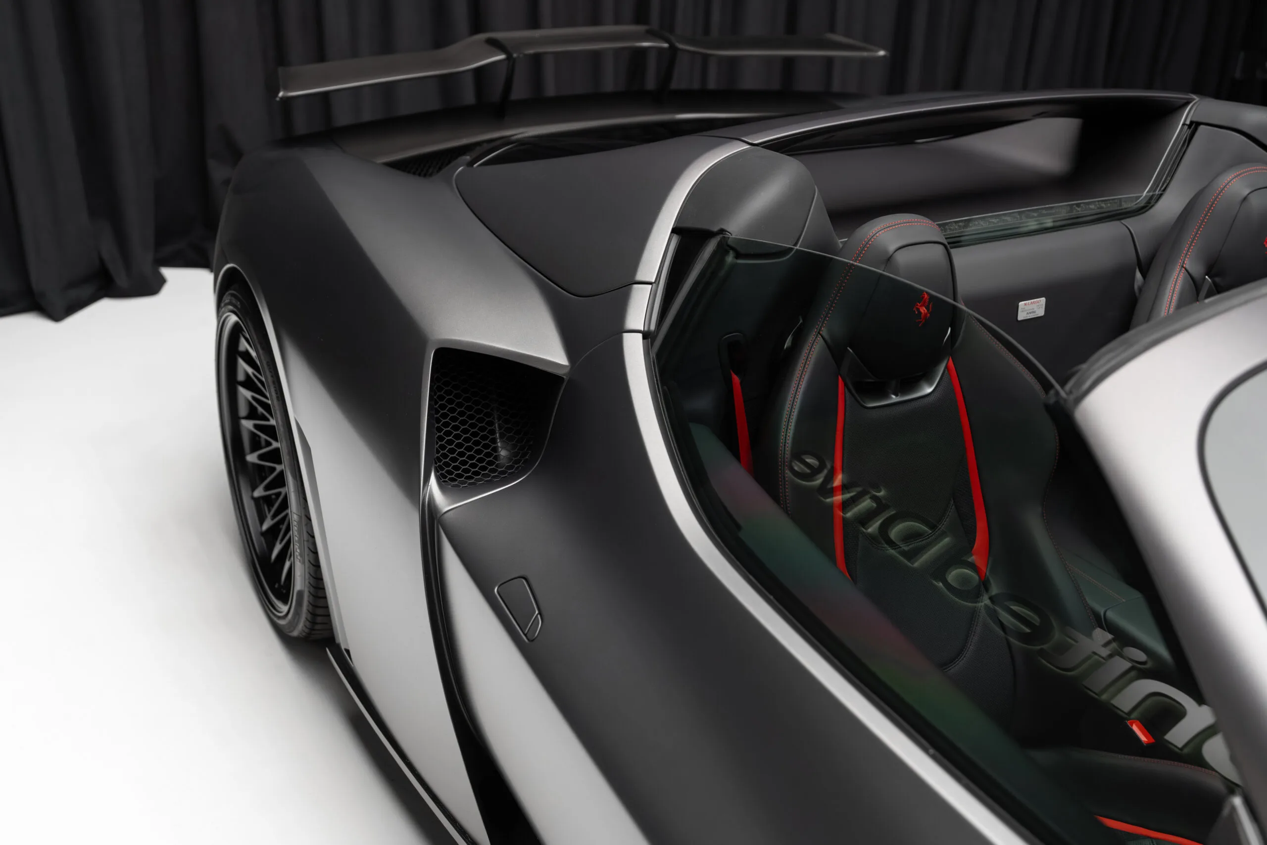 2024 Ferrari 296 GTS N-Largo by Novitec, 4/30