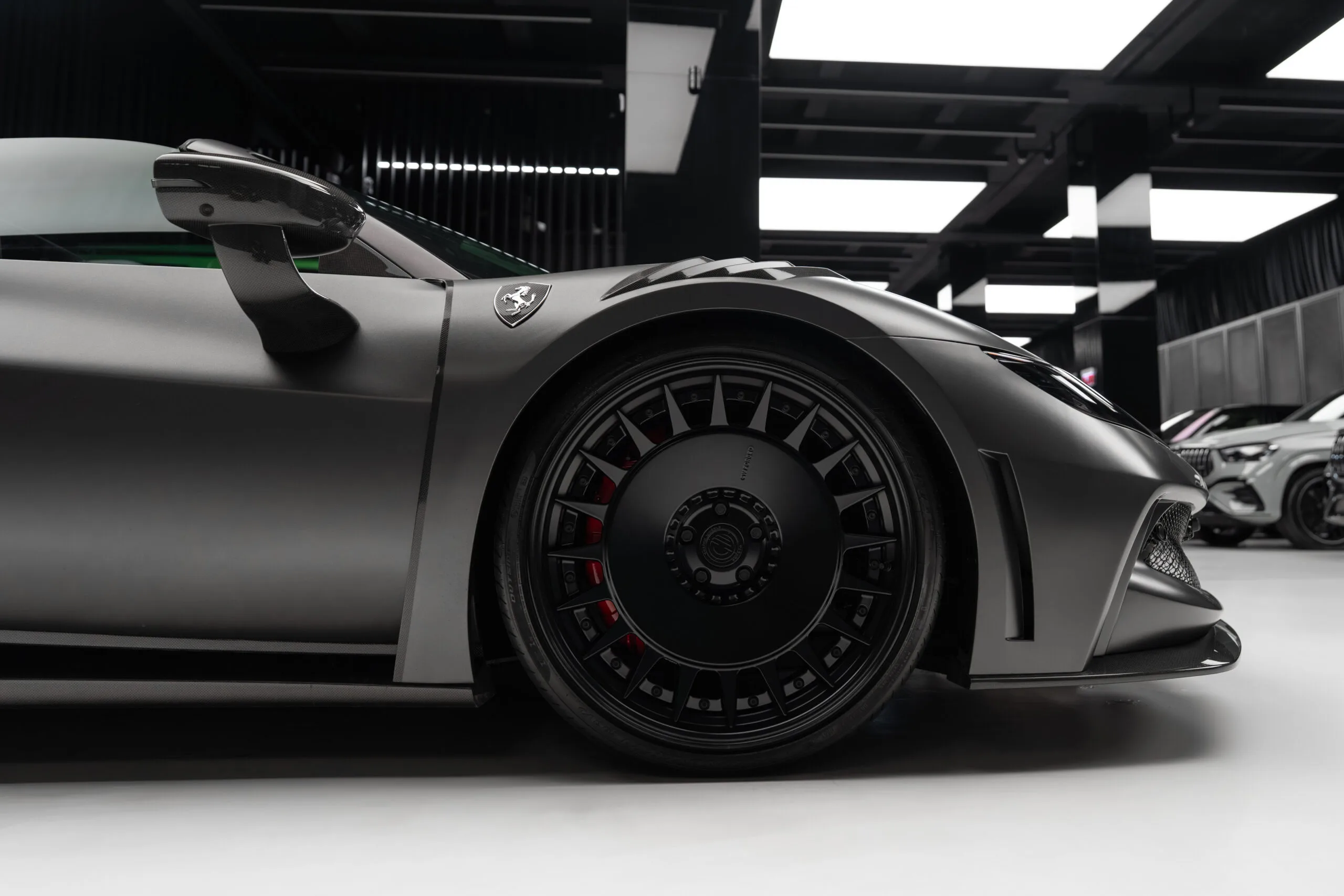 2024 Ferrari 296 GTS N-Largo by Novitec, 5/30