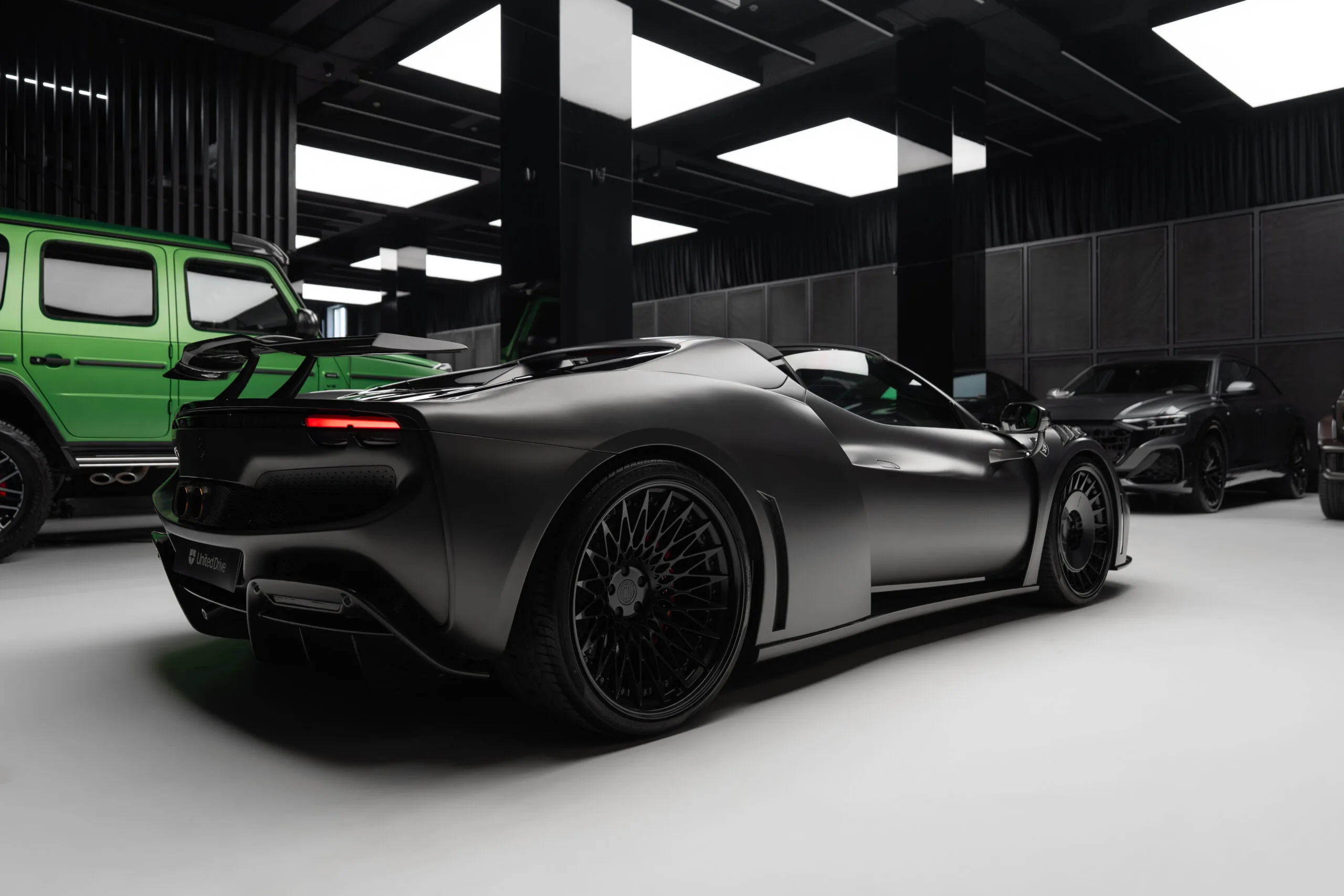 2024 Ferrari 296 GTS N-Largo by Novitec, 10/30