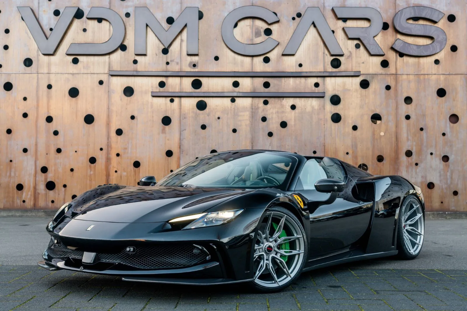 2024 Ferrari 296 GTS offered by a supercar dealer in Gronau, Germany, main photo