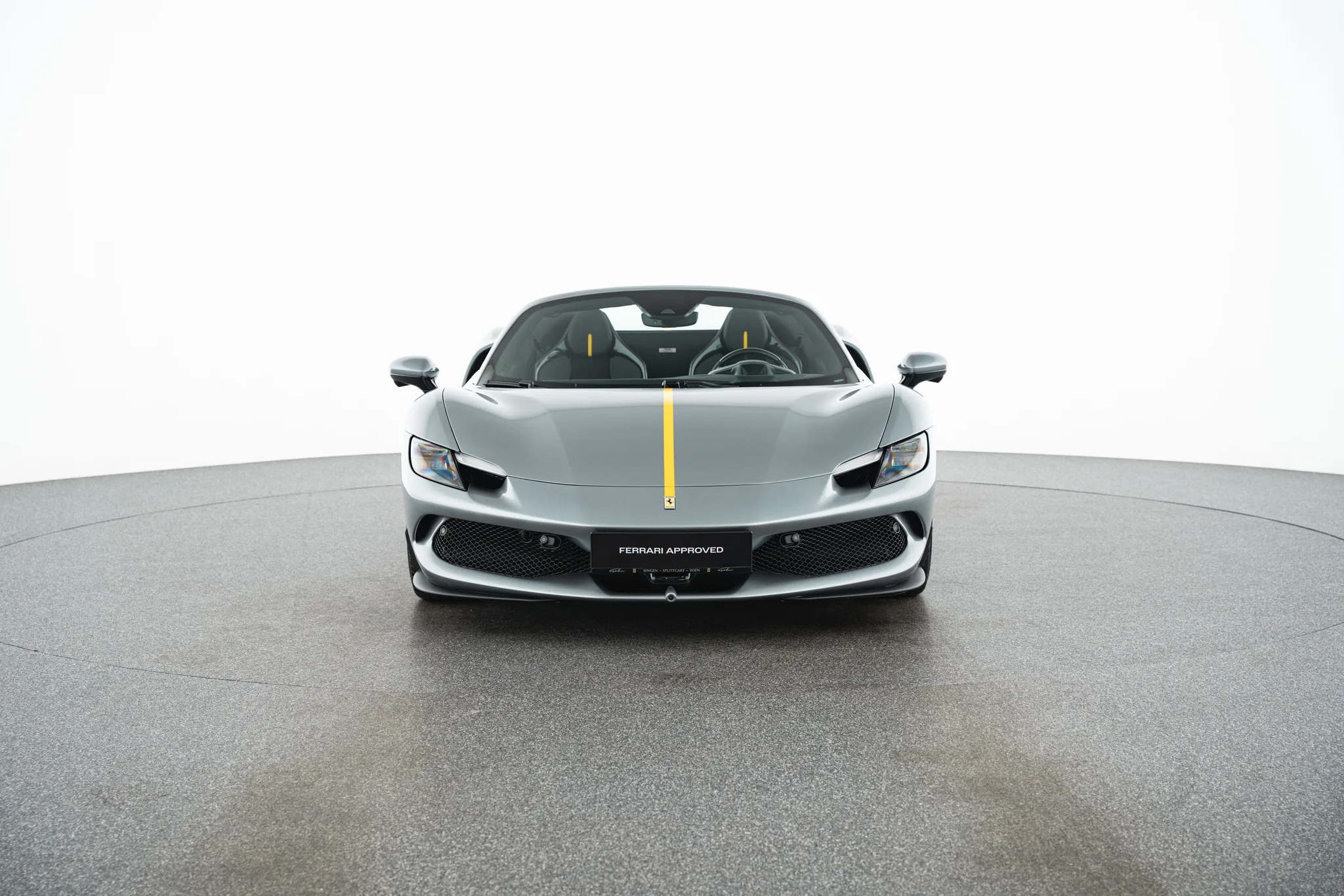 2024 Ferrari 296 GTS offered by a specialist dealer in Vösendorf, Austria, main photo