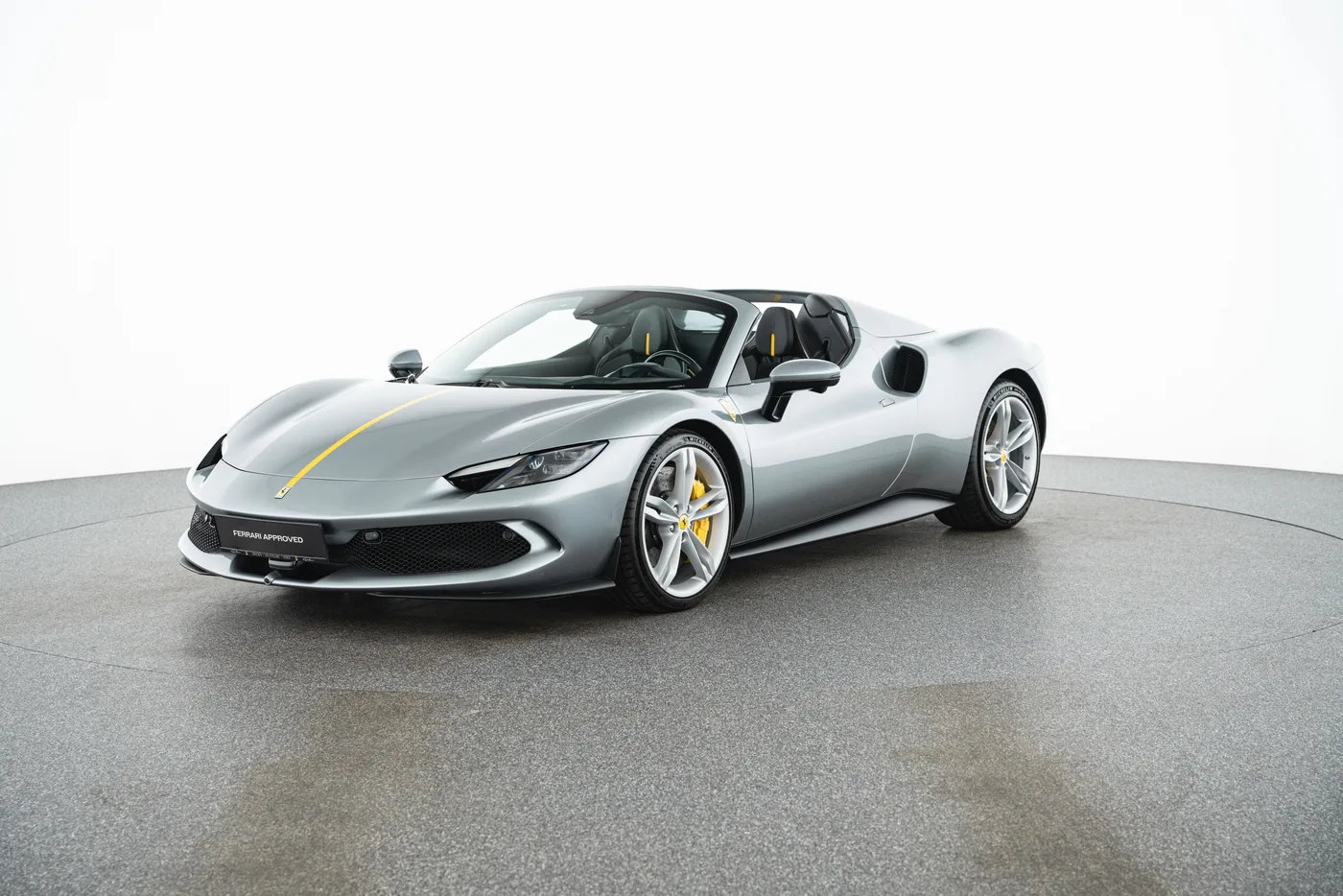 2024 Ferrari 296 GTS proposée par un concessionnaire spécialisé à Vösendorf, Autriche, photo 2 sur 15