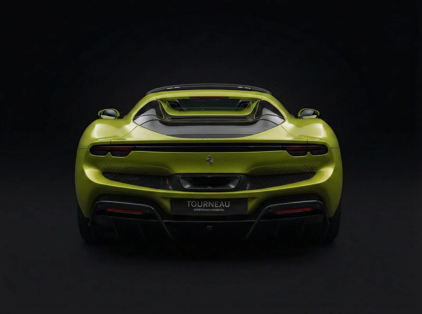 2024 Ferrari 296 GTS, 5/12