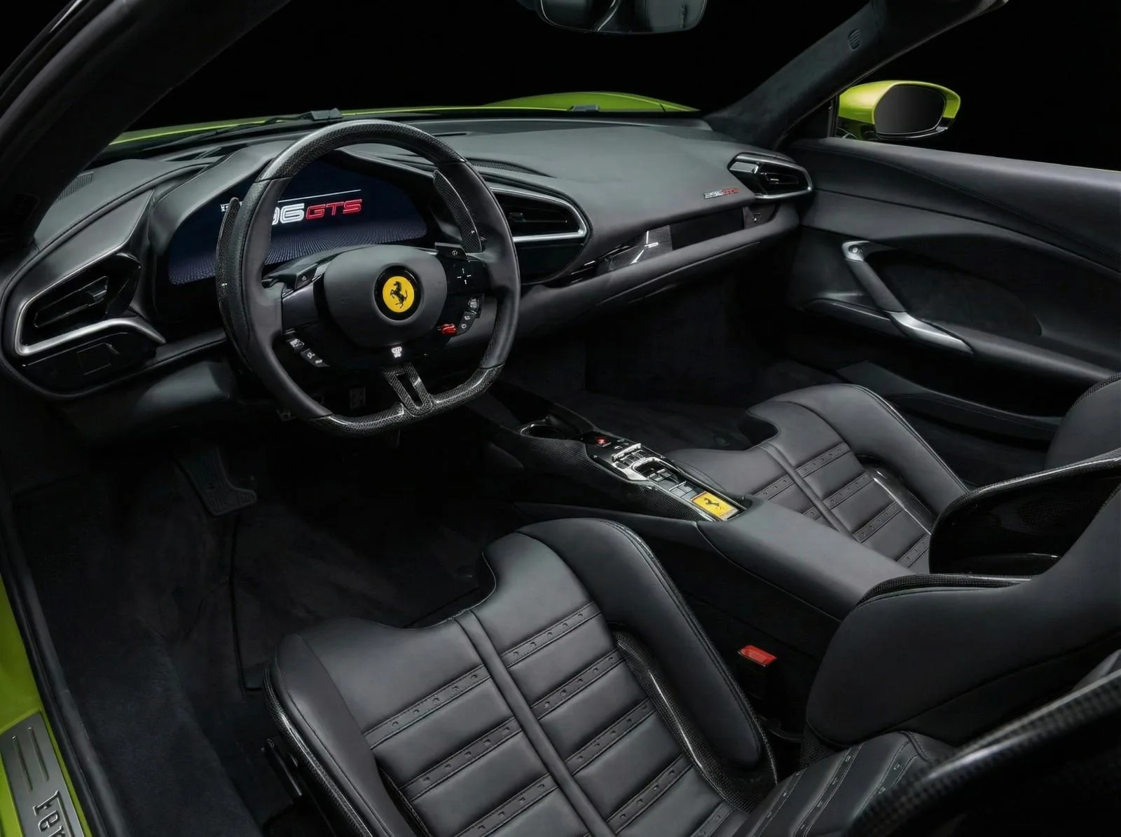 2024 Ferrari 296 GTS, 8/12