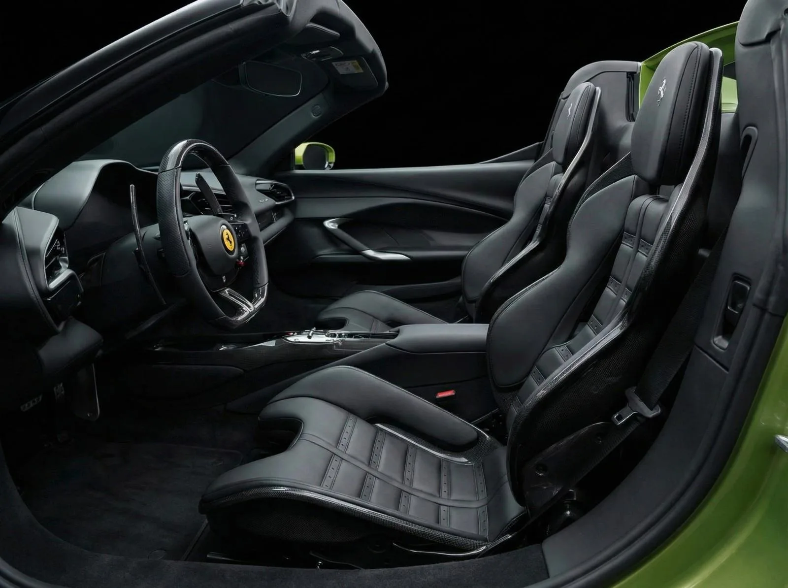 2024 Ferrari 296 GTS, 9/12