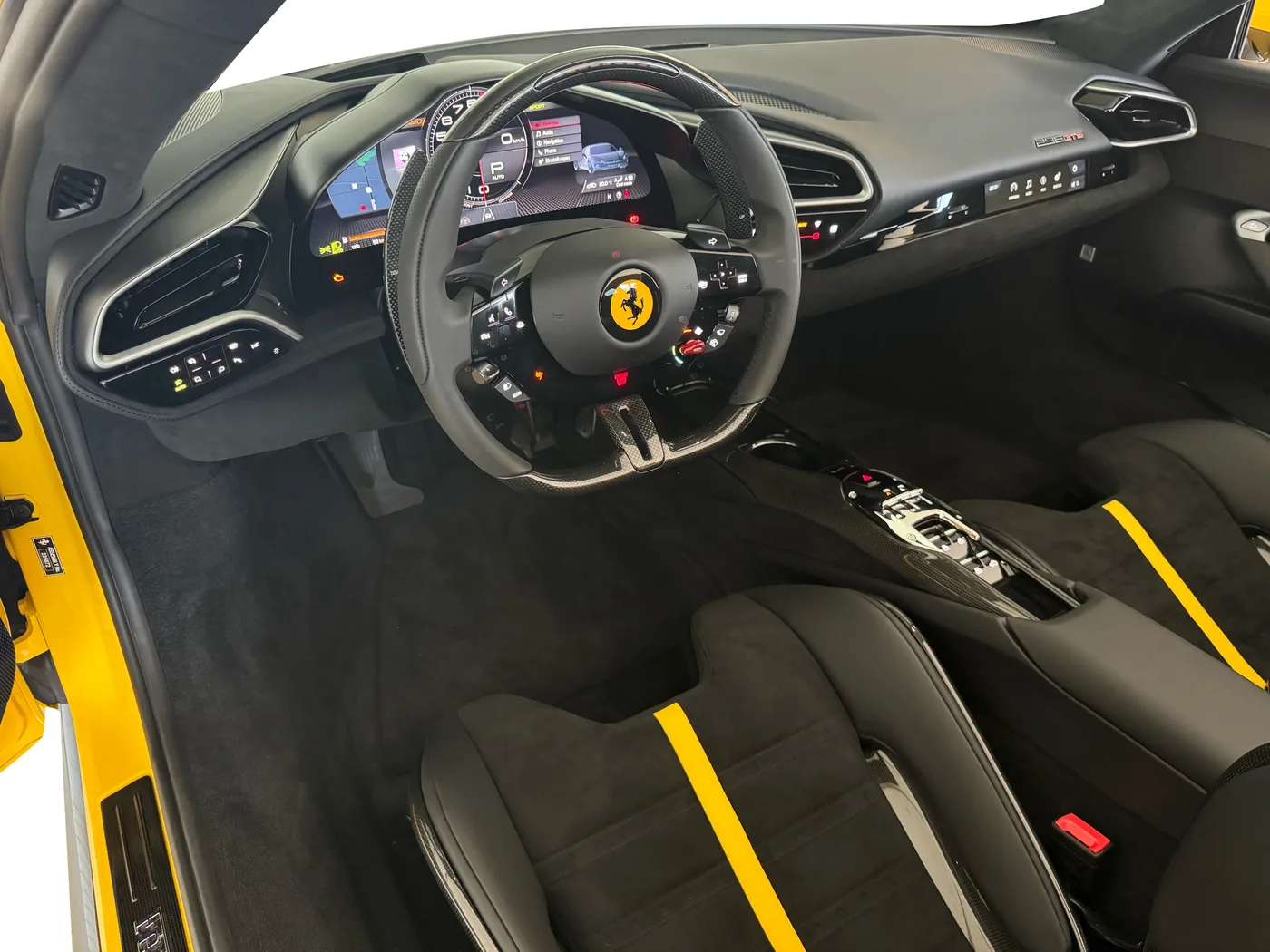 2024 Ferrari 296 GTS angeboten von einem Fachhändler in Frankfurt am Main, Deutschland, Foto 5 von 15