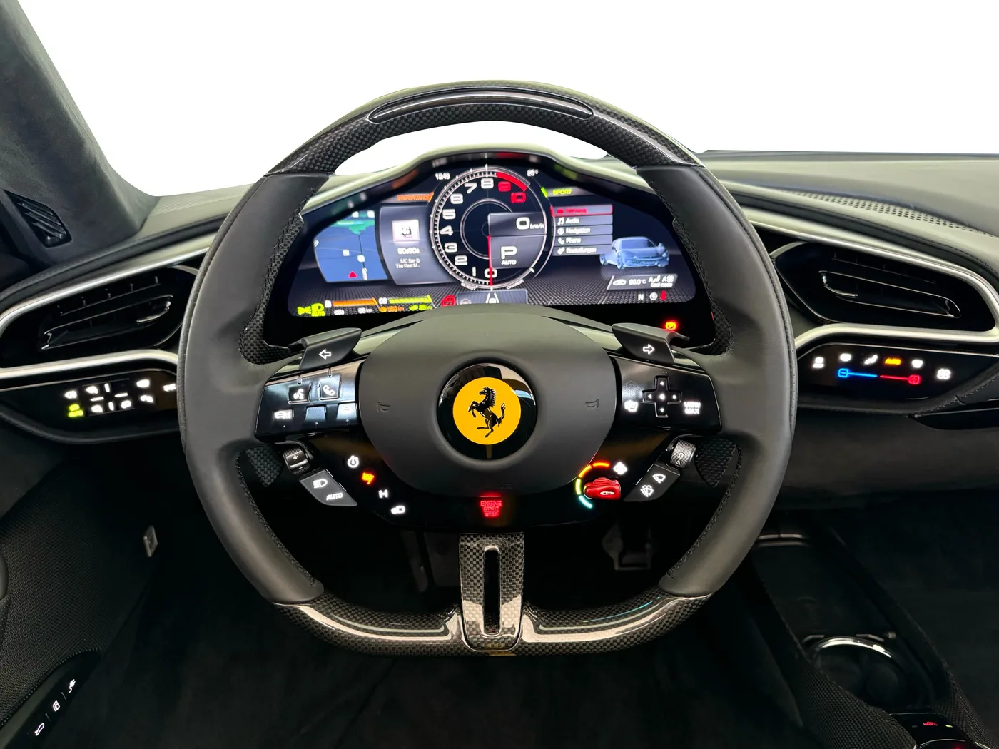 2024 Ferrari 296 GTS angeboten von einem Fachhändler in Frankfurt am Main, Deutschland, Foto 15 von 15